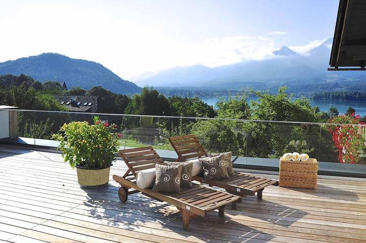 Hotel für 2 Personen, mit Garten und Sauna sowie Seeblick, kinderfreundlich am Faaker See - 3