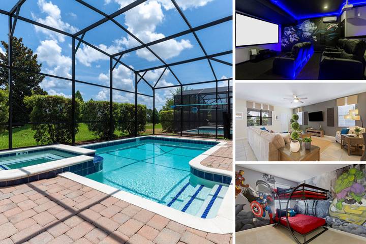 Villa for 12 people, with children pool and pool - 1
