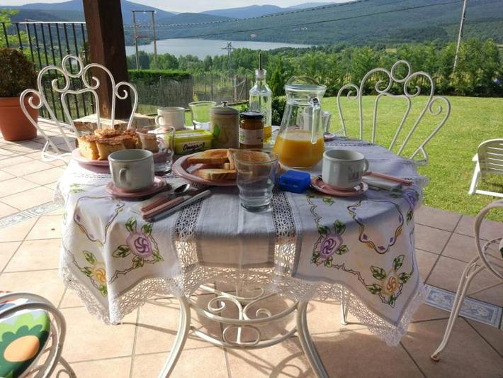Holiday home for 6 people, with view and garden as well as lake view - 1