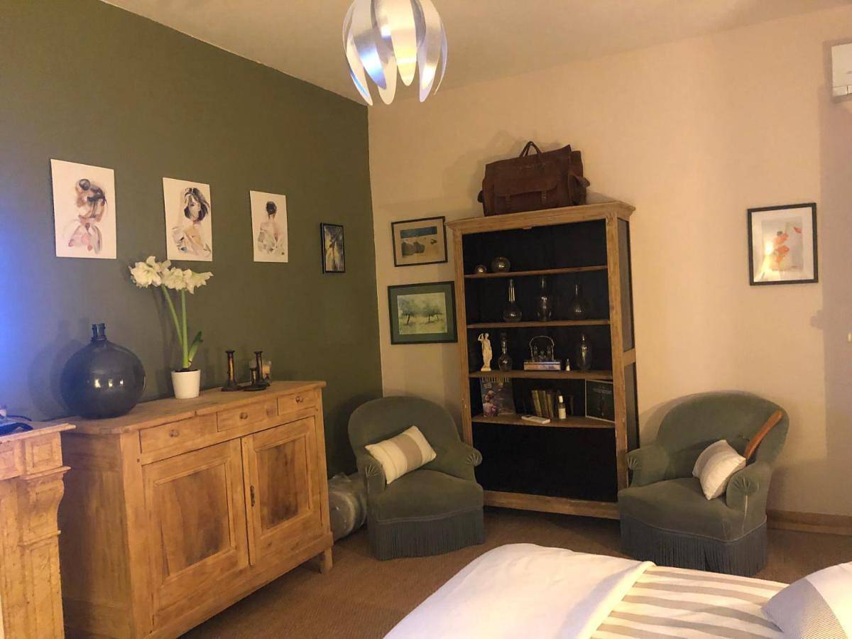 Double Room with Private External Bathroom in Cazouls-lès-Béziers, Côte méditerranéenne (France)