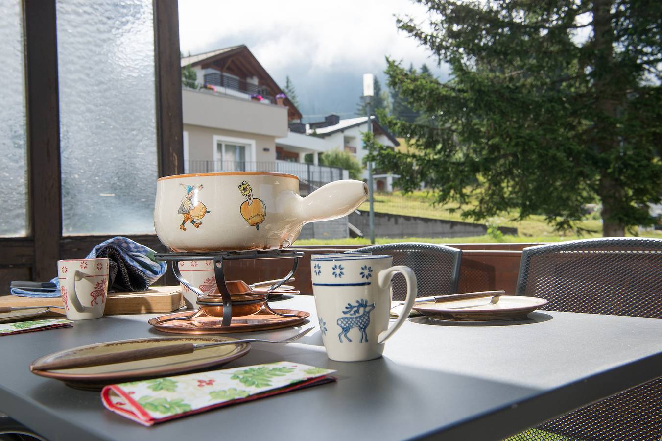 Apartamento entero, Familienunterkunft Pianura Crapera Lenzerheide in Vaz/Obervaz, Plessur alps