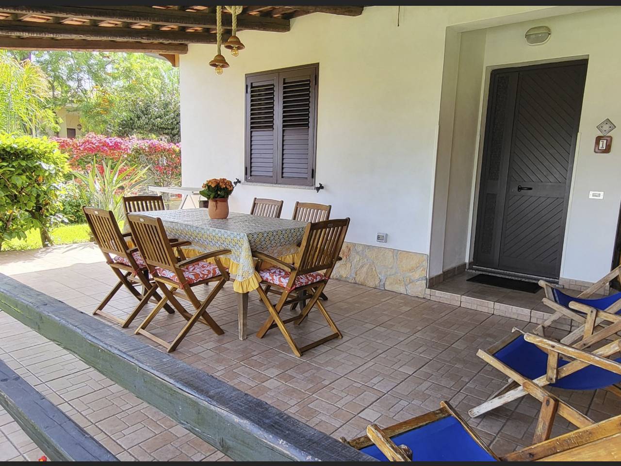 Ganze Wohnung, Graziella Wohnung in Capo Vaticano in Vibo Valentia Provinz