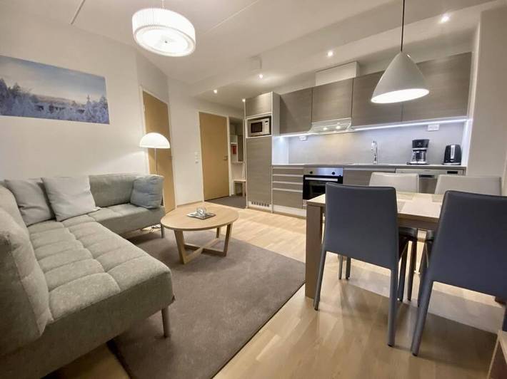 Ferienwohnung für 4 Personen, mit Ausblick und Garten sowie Sauna in Finnland