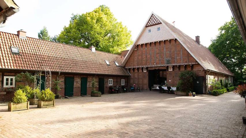 Ferienhaus für 4 Personen, mit Sauna und Garten, mit Haustier in Hasetal