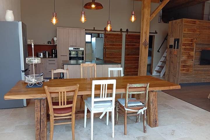Ferienwohnung für 6 Personen, mit Garten und Balkon - 1