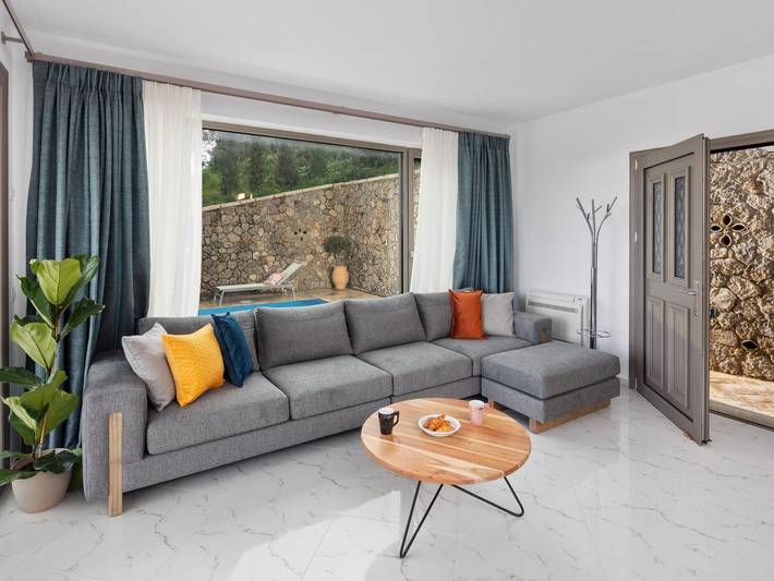 Bungalow für 2 Personen, mit Pool und Terrasse, kinderfreundlich auf Korfu - 4