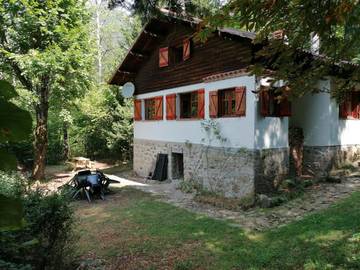 Maison de campagne pour 5 personnes, avec jardin et vue à Saint-Martin-Vésubie