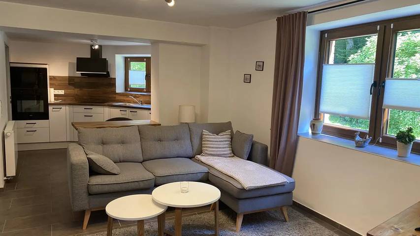 Ferienwohnung für 2 Personen, mit Terrasse