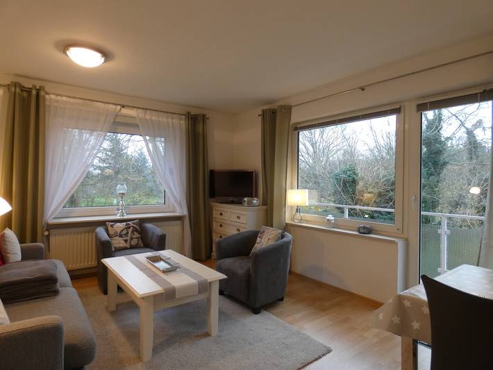 Bungalow für 4 Personen, mit Garten und Balkon auf Föhr