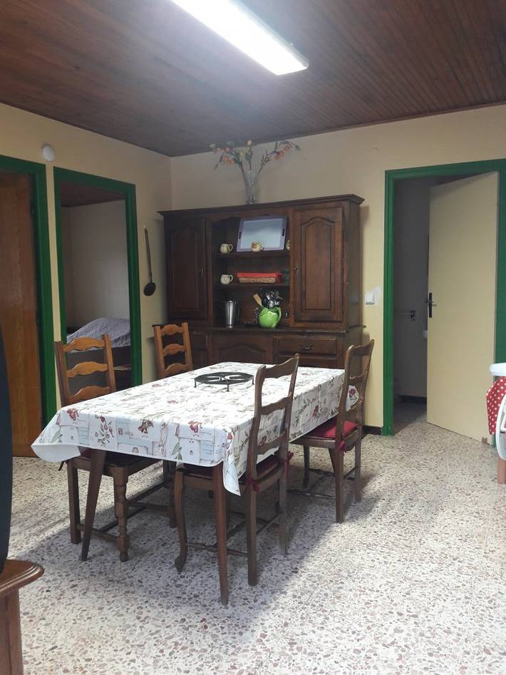 Gîte pour 4 personnes, avec jardin et terrasse - 1