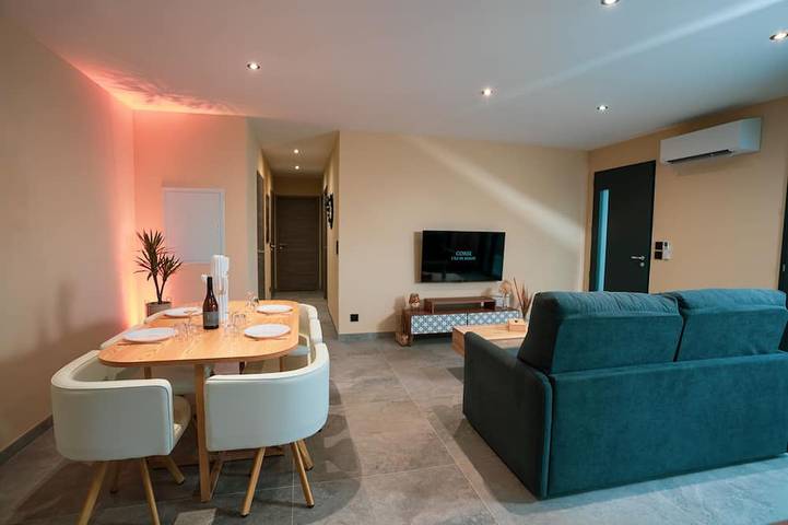 Location de vacances pour 6 personnes, avec jardin à Vallecalle - 4