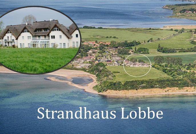 B&b für 2 Personen, mit Balkon und Terrasse sowie Ausblick auf Rügen