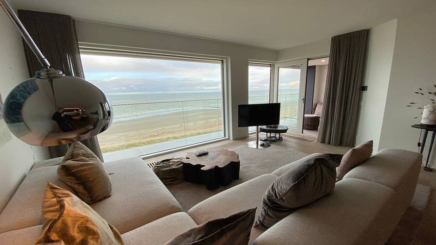 Appartement voor 7 personen, met terras in Nieuwpoort