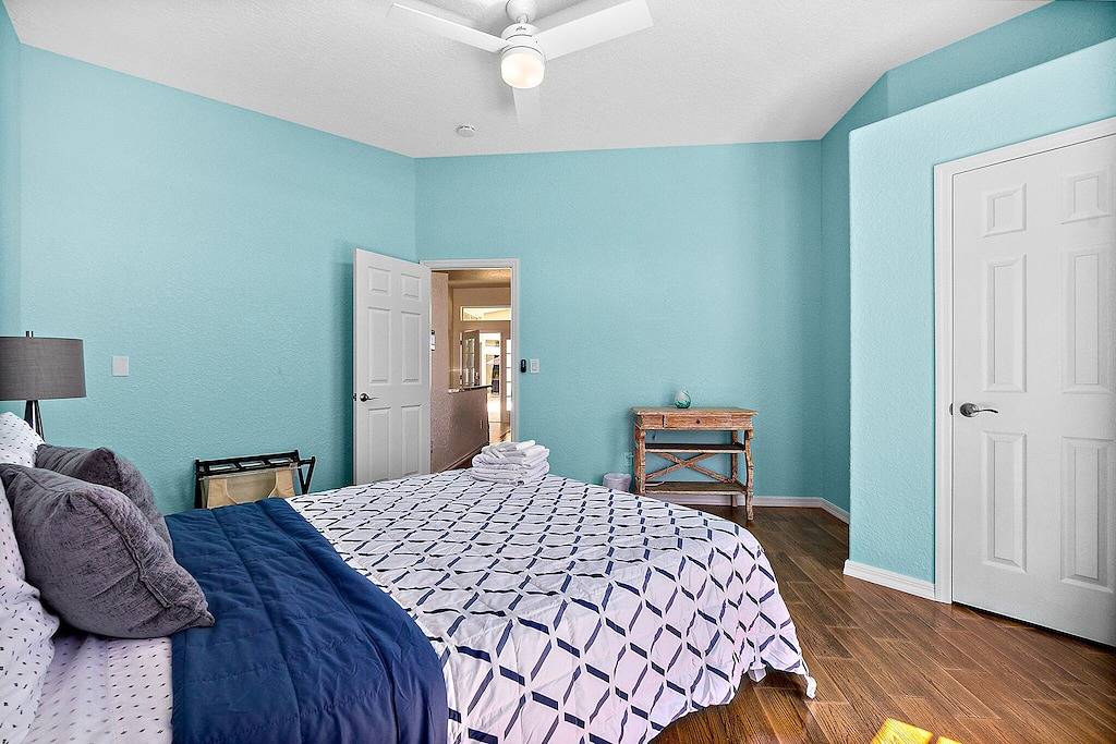 Luxury Courtyard Home w/ Heated Pool/Spa & In-law Suite, 2 Min Walk to Beach! in New Smyrna Beach, Florida