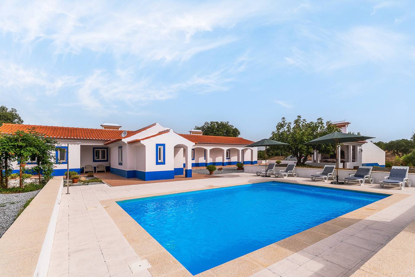 Casa De Férias para 5 Pessoas em Foros de Vale de Figueira, Distrito de Évora