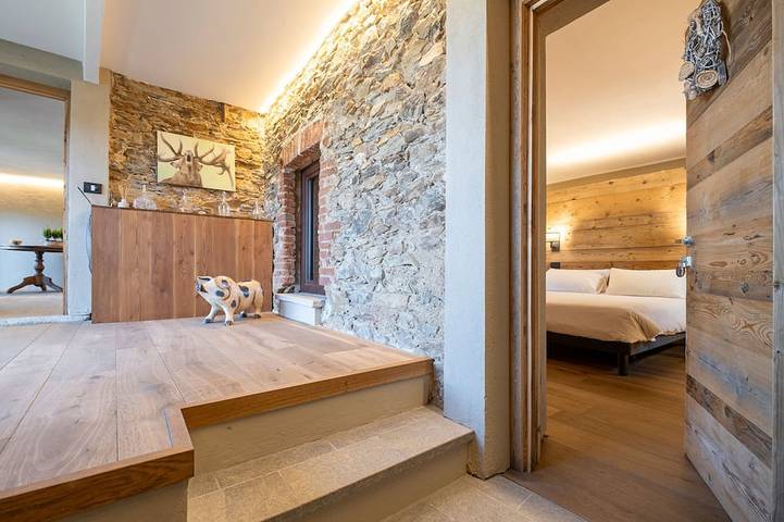 Uno chalet dove le montagne parlano in Castelnuovo Nigra, Canavese
