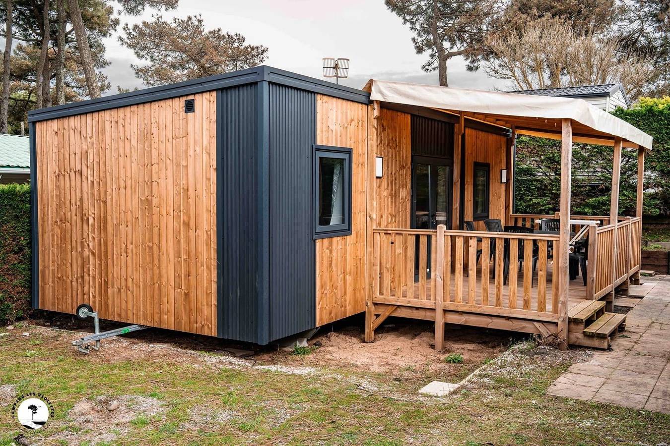 Zecamping 4* parc aquatique club enfant mobil-home 32m2 4 pers in L'Aiguillon-la-Presqu'île, Vendée