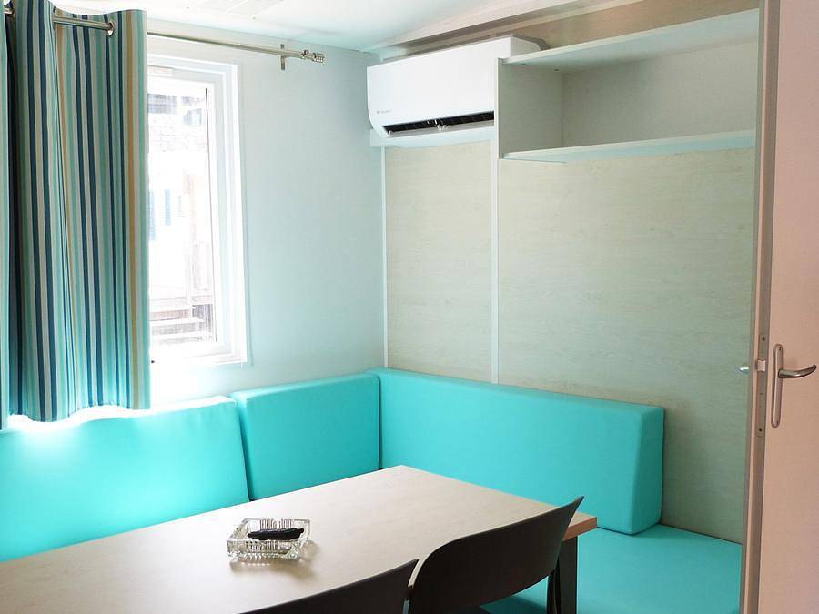 Camping Tikayan le Méditerranée - Mobilheim 6 personen - Arizona Standard in Hyeres, Parc national Port-Cros