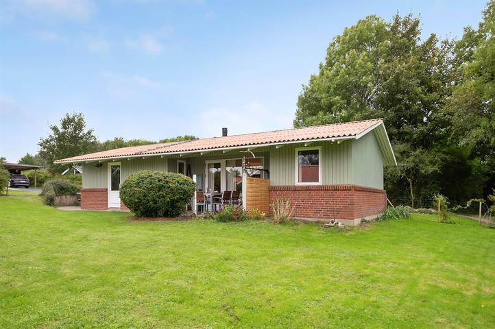 Ferienhaus für 6 Personen, mit Terrasse und Garten sowie Sauna in Mommark - 2