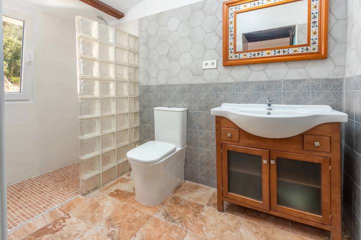 Holiday Home 'Can Garriga, Casa Principal' with Mountain View, Private Terrace and Wi-Fi in Tossa de Mar, Costa Brava