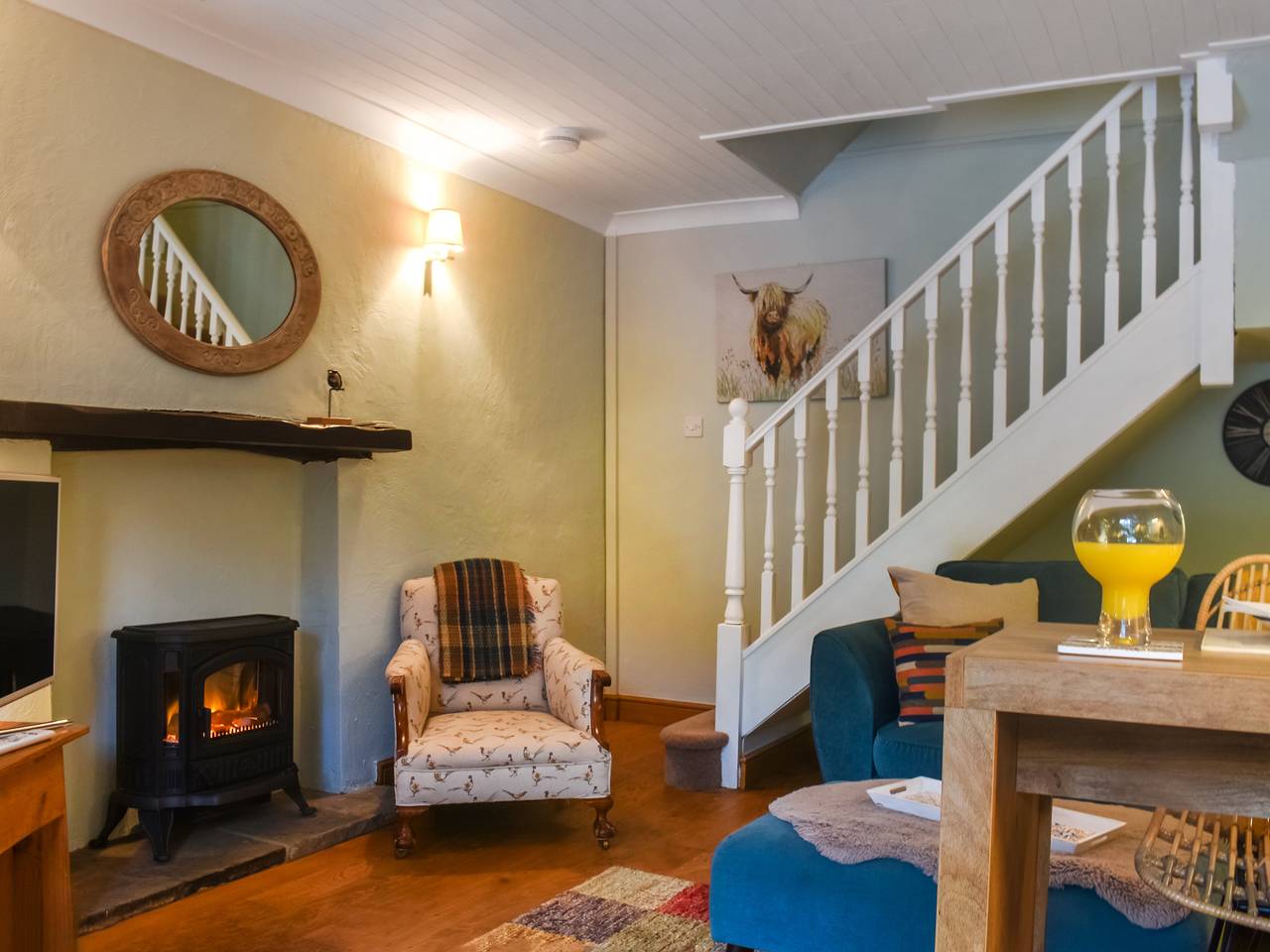 Granary Cottage in Malham, Yorkshire Dales National Park
