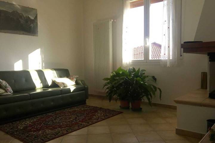 Ferienwohnung für 4 Personen, mit Garten und Balkon