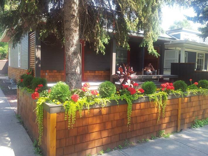 Holiday rental for 5 people, with garden in Alberta