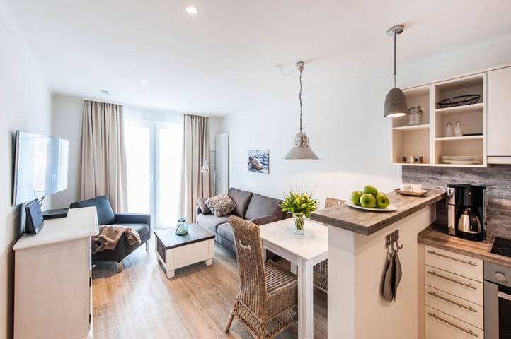 Ferienwohnung für 2 Personen, mit Balkon - 1