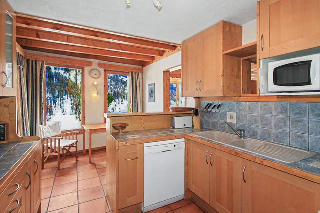 Casa Rural para 12 personas con balcón in Névache, Briançon region