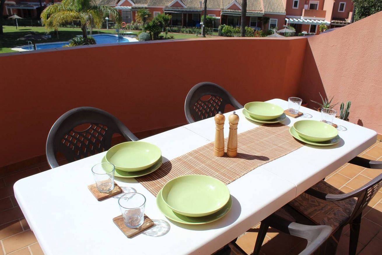 Apartamento entero, Novo Sancti Petri, con piscina todo el año, La Mariposa  in Novo Sancti Petri, Chiclana de la Frontera
