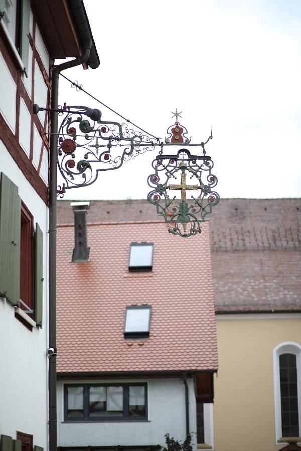 Gasthaus Hotel zum Kreuz in Stetten am kalten Markt, Region Bodensee-Oberschwaben