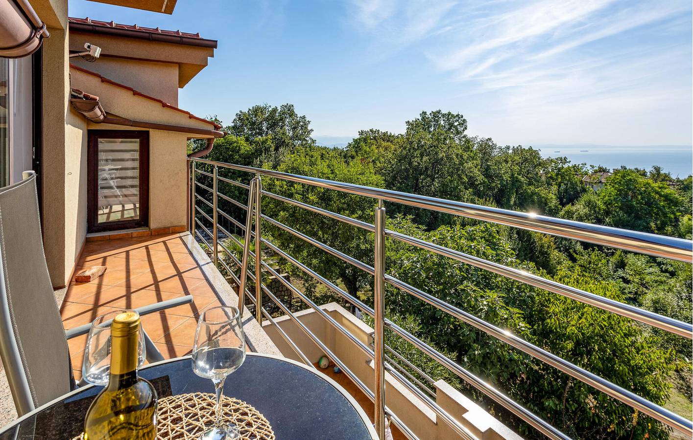 Ganze Ferienwohnung, Ferienwohnung für 4 Personen mit Garten in Matulji, Općina Matulji