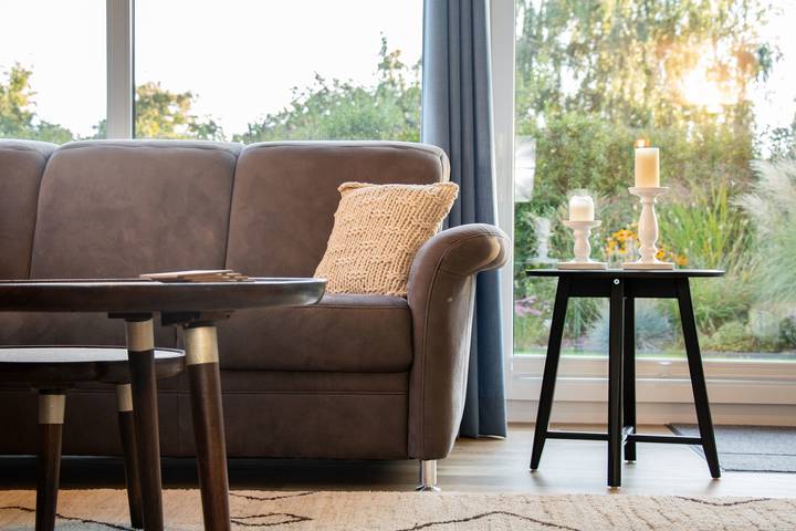 Ferienwohnung für 8 Personen, mit Balkon und Terrasse sowie Garten und Sauna in Dänschendorf - 2