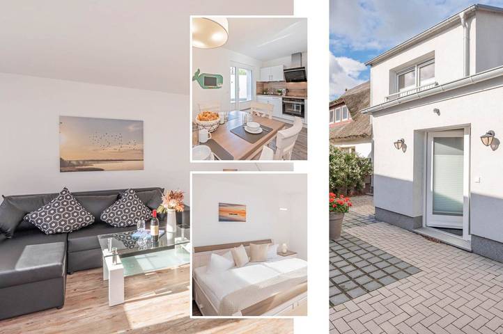 Ferienwohnung für 4 Personen, mit Garten und Seeblick - 1
