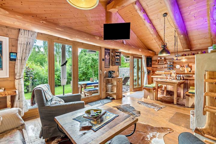 Ferienhaus für 5 Personen, mit Garten und Sauna in Landkreis Straubing-Bogen - 2