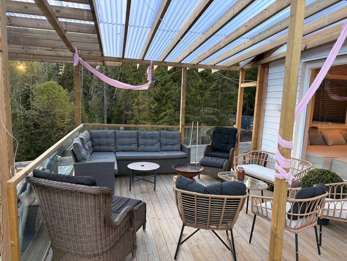 Ferienhaus für 16 Personen, mit Garten und Ausblick in Ost-Norwegen - 4