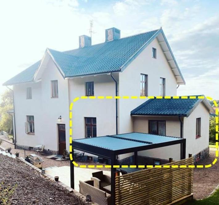 Ferienwohnung für 6 Personen, mit Garten und Terrasse in Bastad - 4
