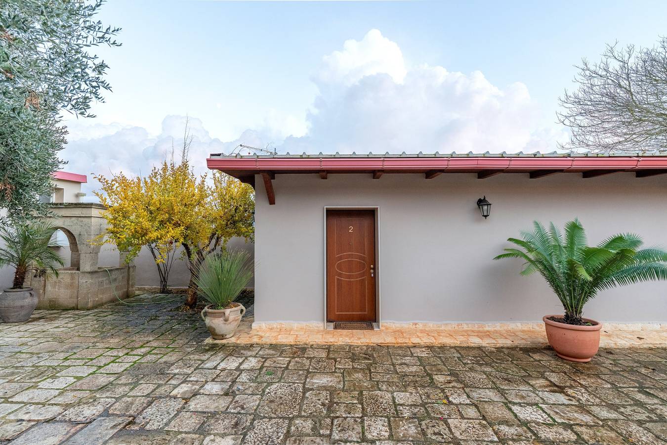 Bed & Breakfast „Le Carrube“ mit Wlan und Klimaanlage in Sava, Tarent Provinz