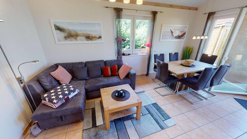 Ferienhaus für 4 Personen, mit Terrasse und Garten sowie Sauna in Neustadt in Holstein - 3