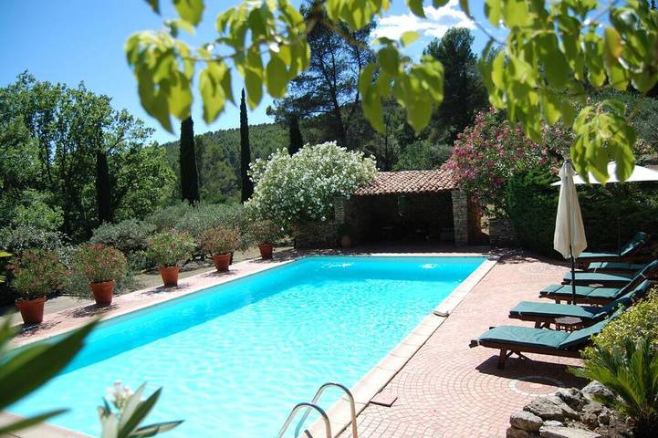 Agriturismo pour 8 personnes, avec piscine et jardin - 1