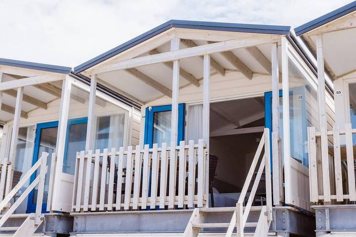 Ferienhaus für 4 Personen, mit Terrasse in Wijk aan Zee