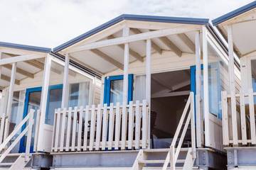 Ferienhaus für 4 Personen, mit Terrasse in Wijk aan Zee