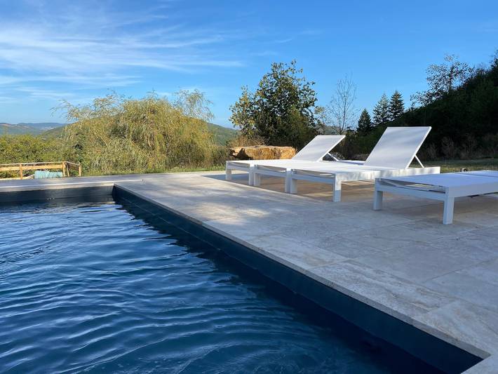 Maison de vacances pour 21 personnes, avec Jardin en Midi-Pyrénées