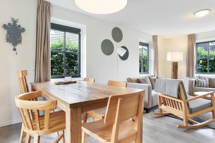 Ferienhaus für 5 Personen, mit Balkon/Terrasse und Terrasse in Schouwen-Duiveland - 3