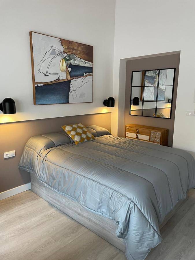 Loft voor 2 personen, met uitzicht en balkon in Alicante