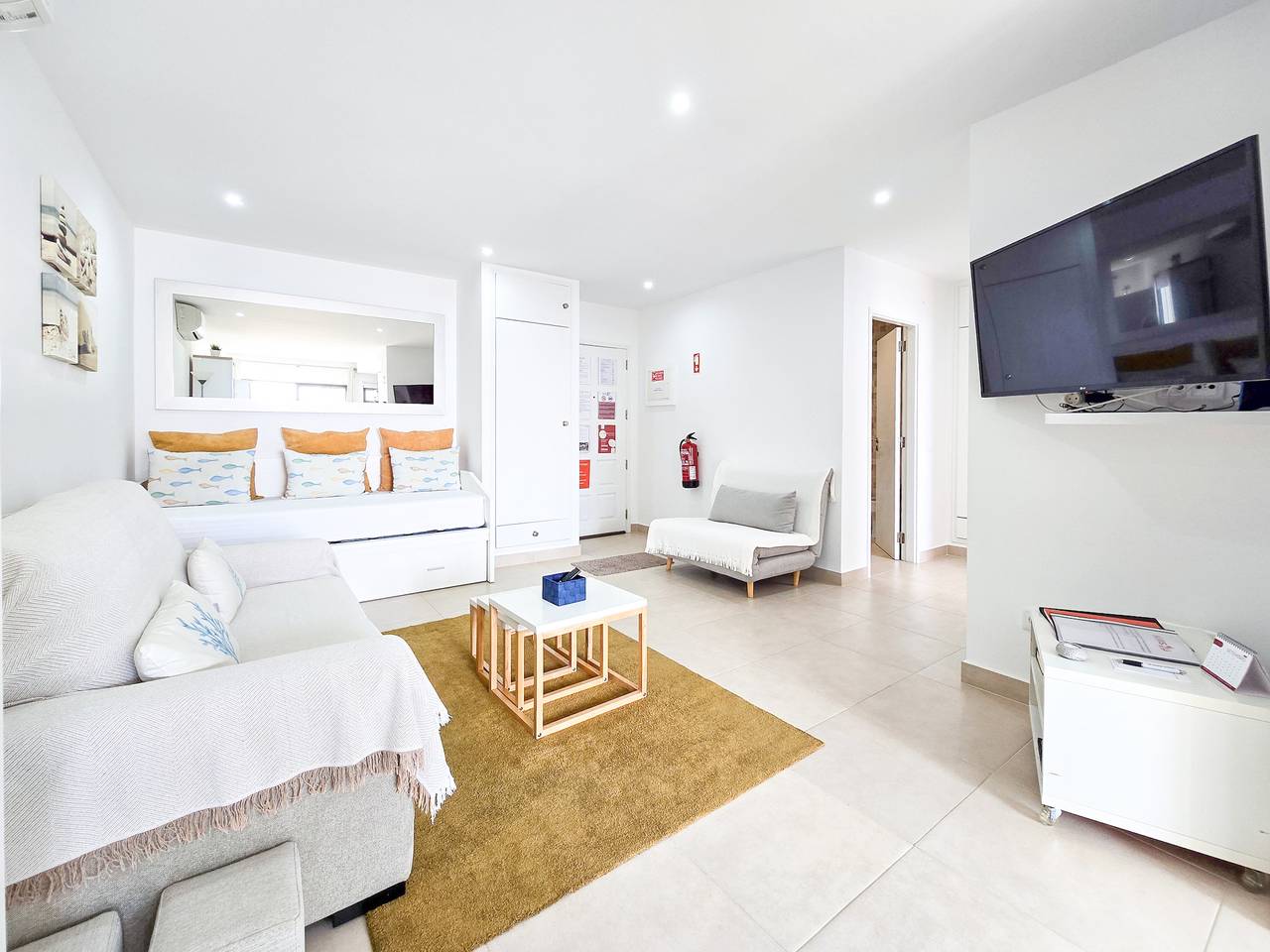 Ganze Wohnung, Wohnung Praia Rocha Meerblick Sand in Praia da Rocha, Portimão