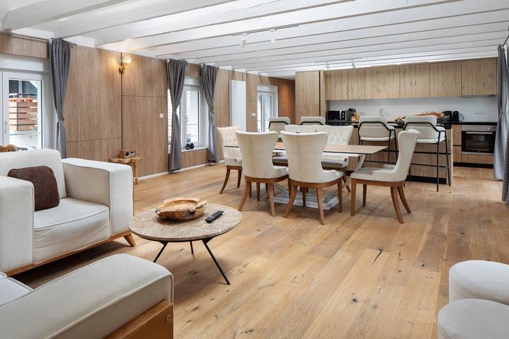 Apartamento de vacaciones para 4 personas, con sauna y jardín, Se admiten mascotas - 1