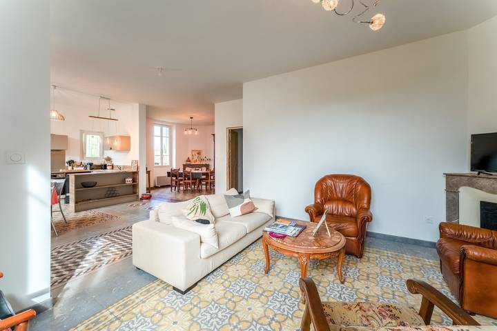 Villa Costebelle - 6 persone - nel cuore della Drôme Provenzale in Tulette, Nyons e dintorni