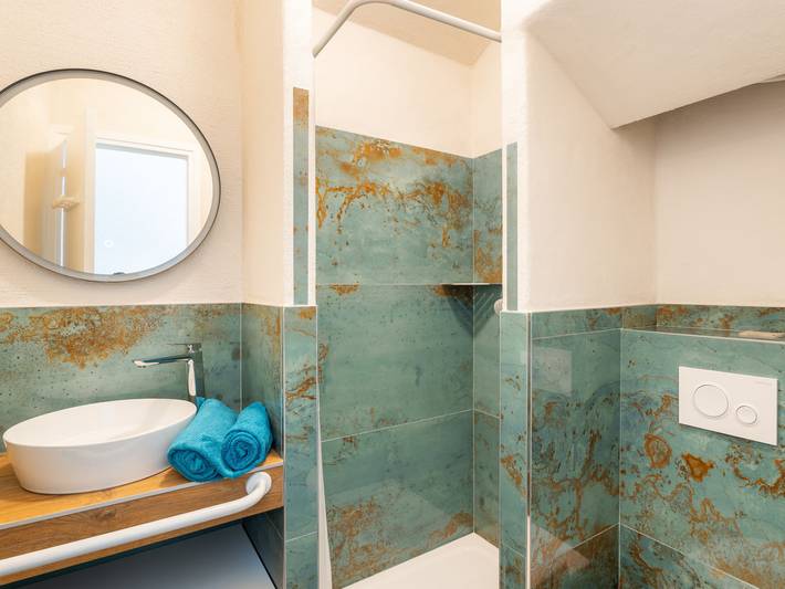 Location de vacances pour 3 personnes, avec terrasse, animaux acceptés dans Plage Du Petit Rohu Saint Pierre Quiberon - 4