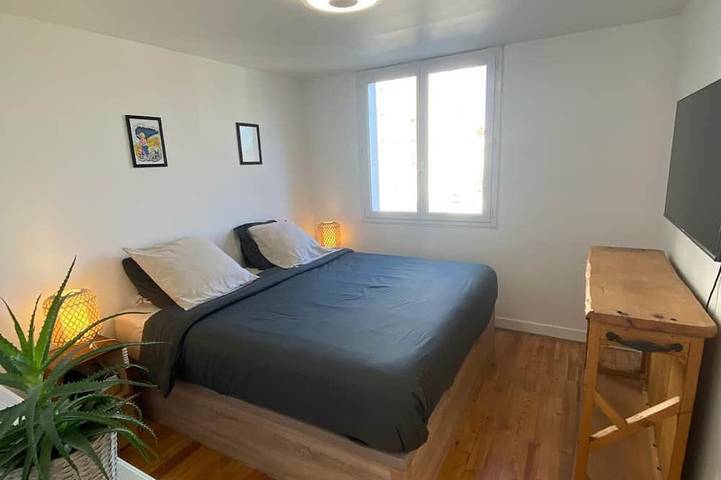 Ganze Wohnung, 🌟 T4 cosy et modern in the heart of Anglet, beach at 5 min, parking & wifi in Anglet, Bayonne und Umgebung